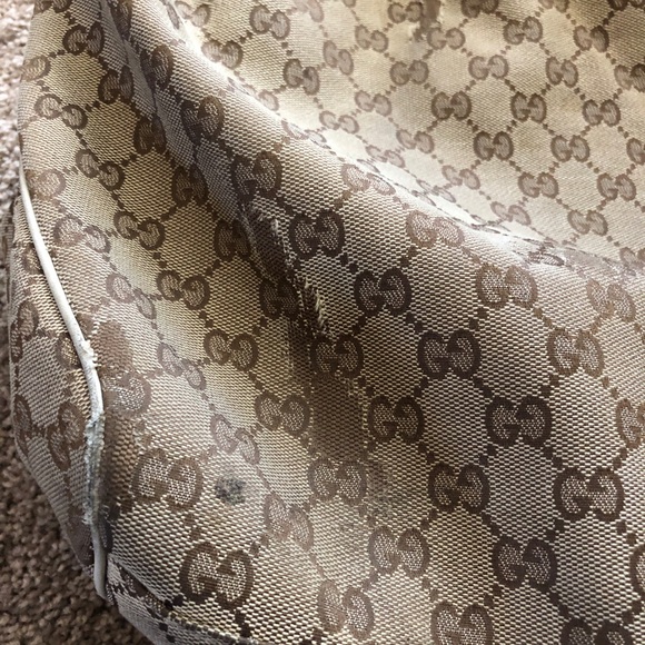 Gucci monogram GG tote - Picture 4 of 8
